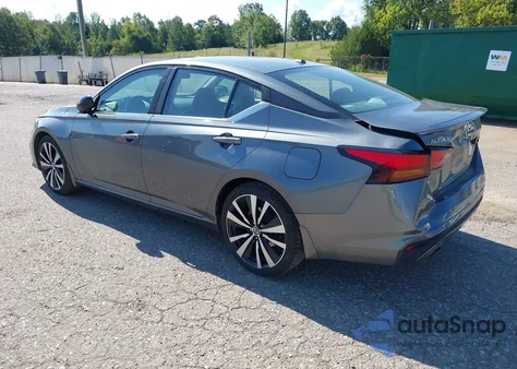 2020 Nissan Altima Sr Fwd из США, поврежденный, VIN 1N4BL4CV3LN319212